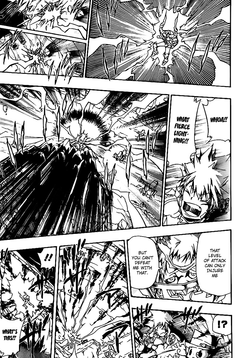 Kateikyoushi Hitman Reborn! Chapter 312 page 15 - Chapter 312: Lambo's Feelings