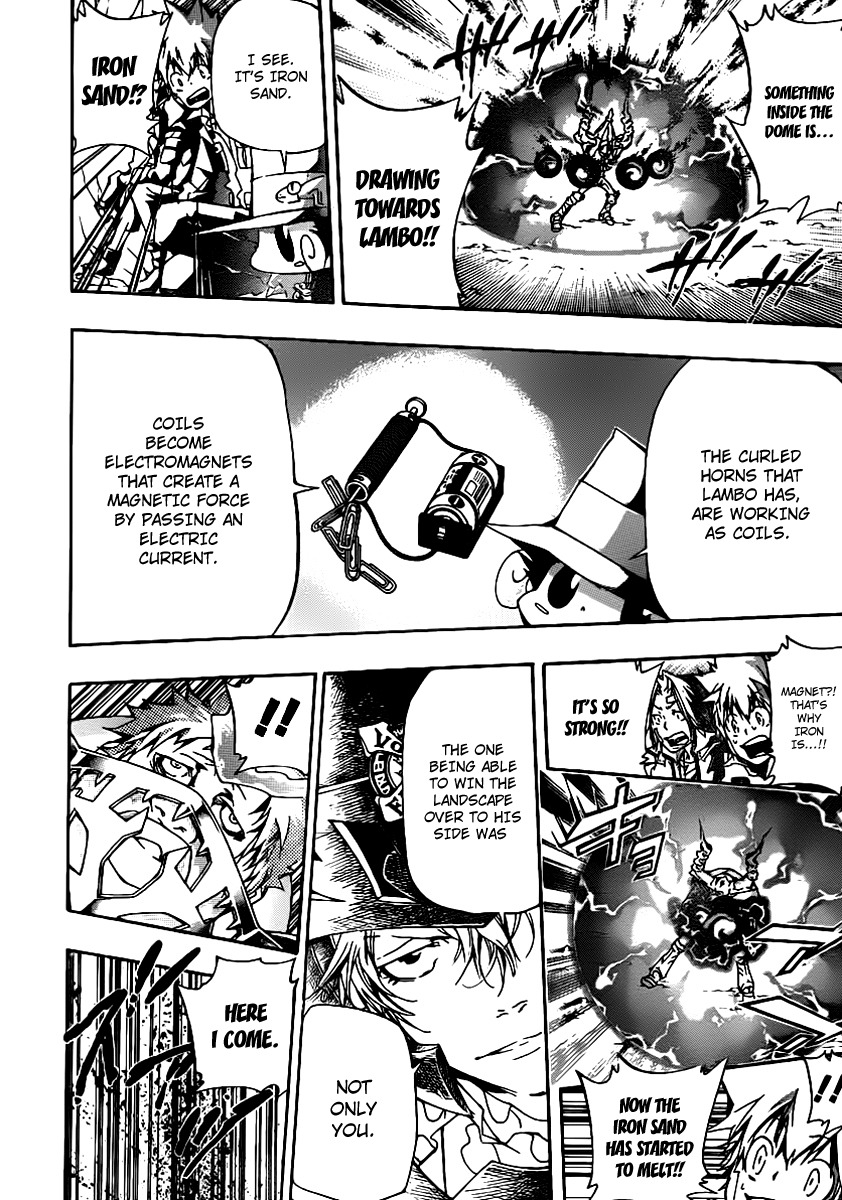 Kateikyoushi Hitman Reborn! Chapter 312 page 16 - Chapter 312: Lambo's Feelings