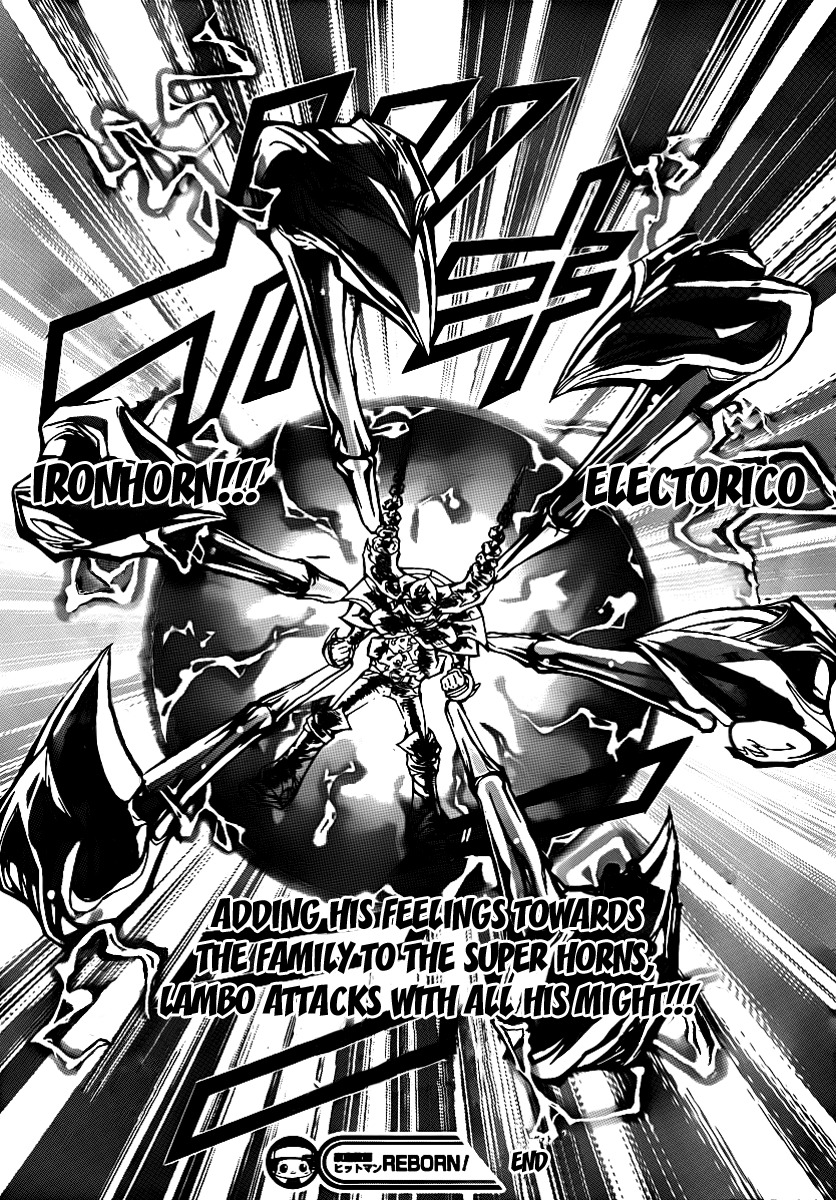 Kateikyoushi Hitman Reborn! Chapter 312 page 17 - Chapter 312: Lambo's Feelings