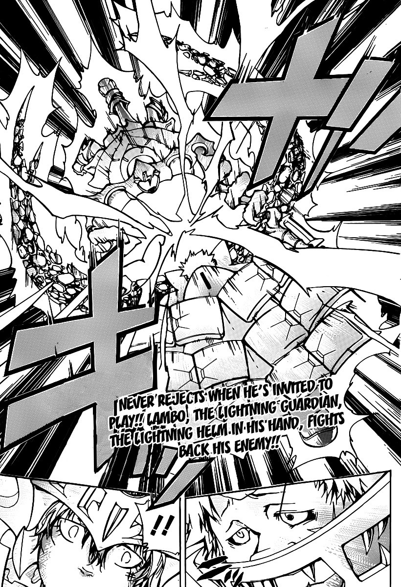 Kateikyoushi Hitman Reborn! Chapter 312 page 2 - Chapter 312: Lambo's Feelings