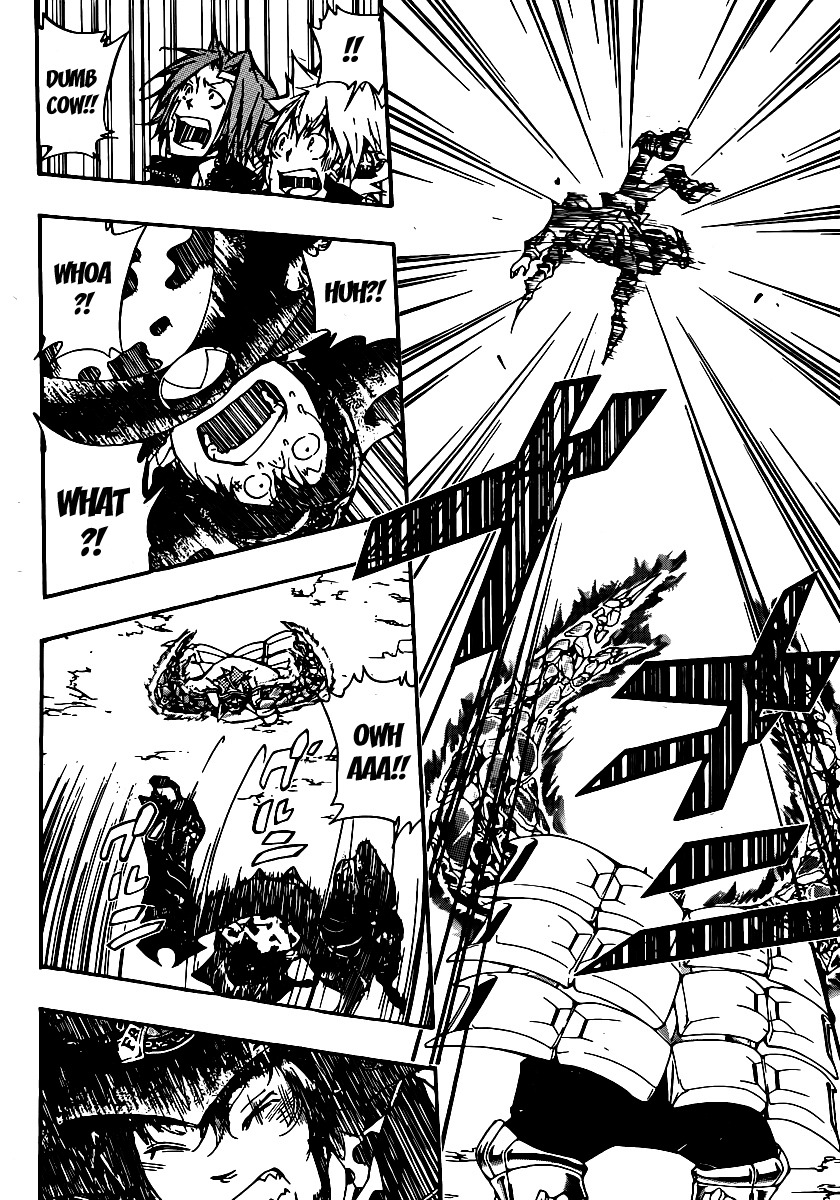 Kateikyoushi Hitman Reborn! Chapter 312 page 3 - Chapter 312: Lambo's Feelings