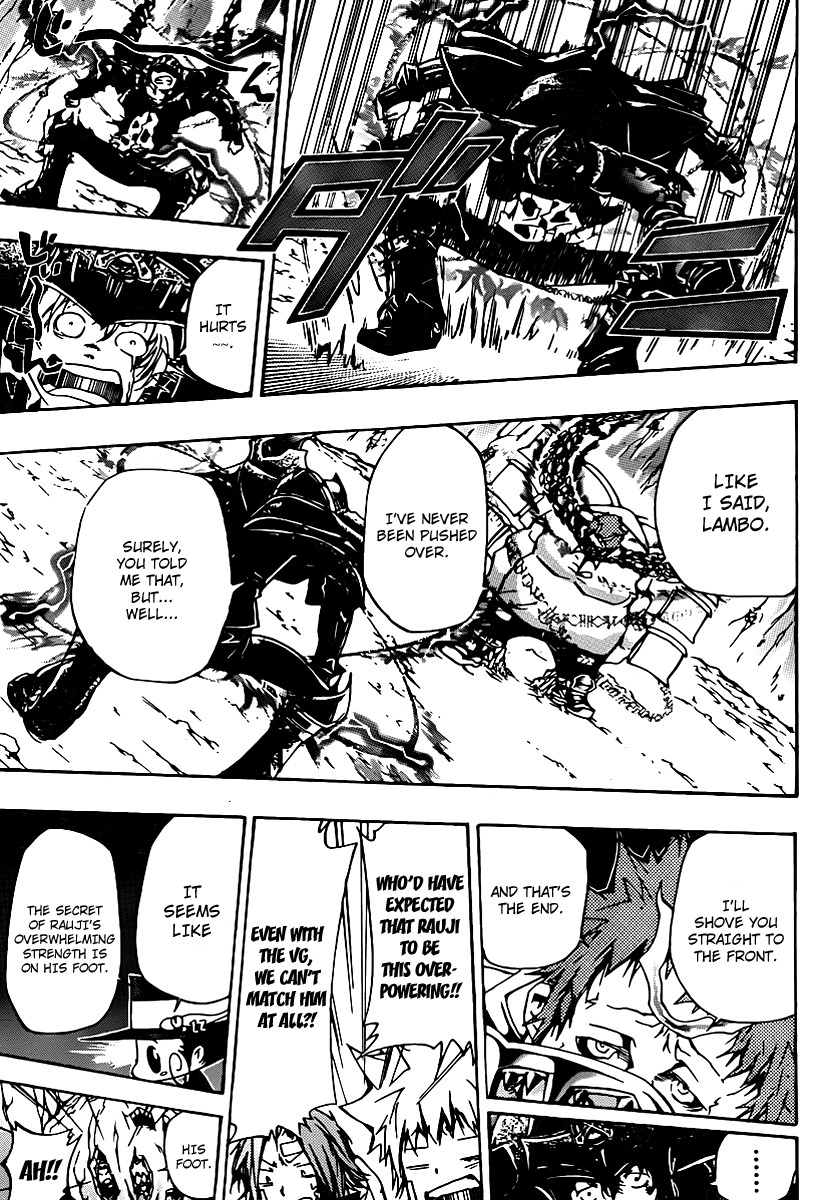 Kateikyoushi Hitman Reborn! Chapter 312 page 4 - Chapter 312: Lambo's Feelings