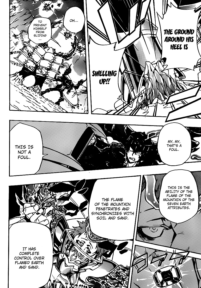 Kateikyoushi Hitman Reborn! Chapter 312 page 5 - Chapter 312: Lambo's Feelings