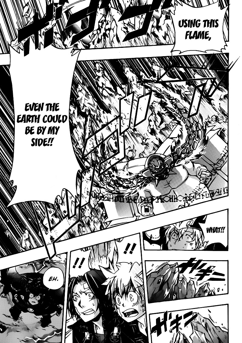 Kateikyoushi Hitman Reborn! Chapter 312 page 6 - Chapter 312: Lambo's Feelings