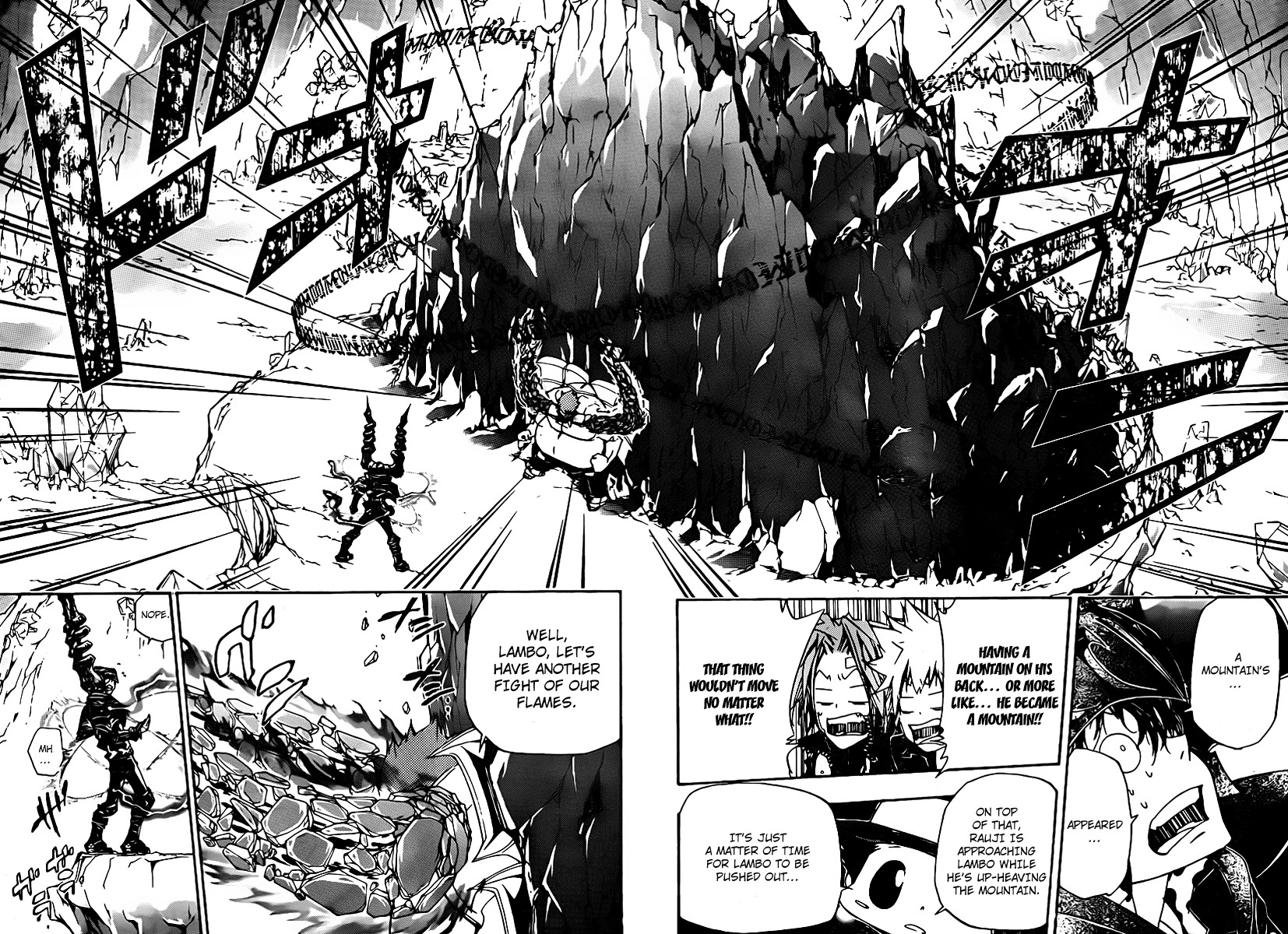 Kateikyoushi Hitman Reborn! Chapter 312 page 7 - Chapter 312: Lambo's Feelings