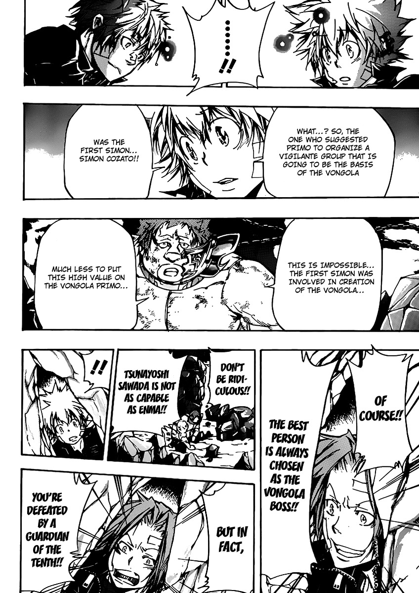 Kateikyoushi Hitman Reborn! Chapter 313 page 11 - Chapter 313: Nii-Chan