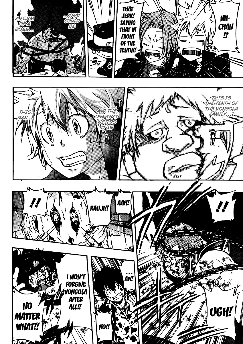 Kateikyoushi Hitman Reborn! Chapter 313 page 13 - Chapter 313: Nii-Chan