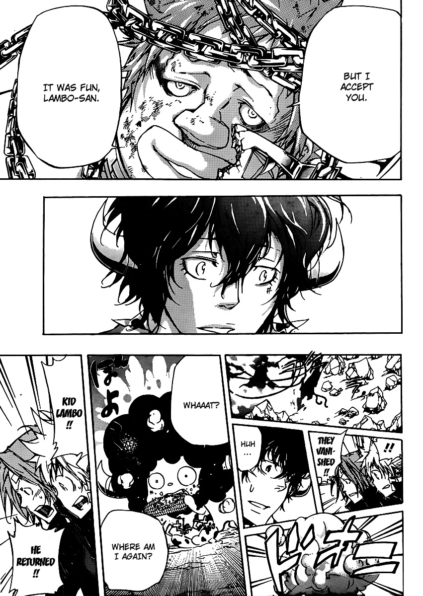 Kateikyoushi Hitman Reborn! Chapter 313 page 14 - Chapter 313: Nii-Chan