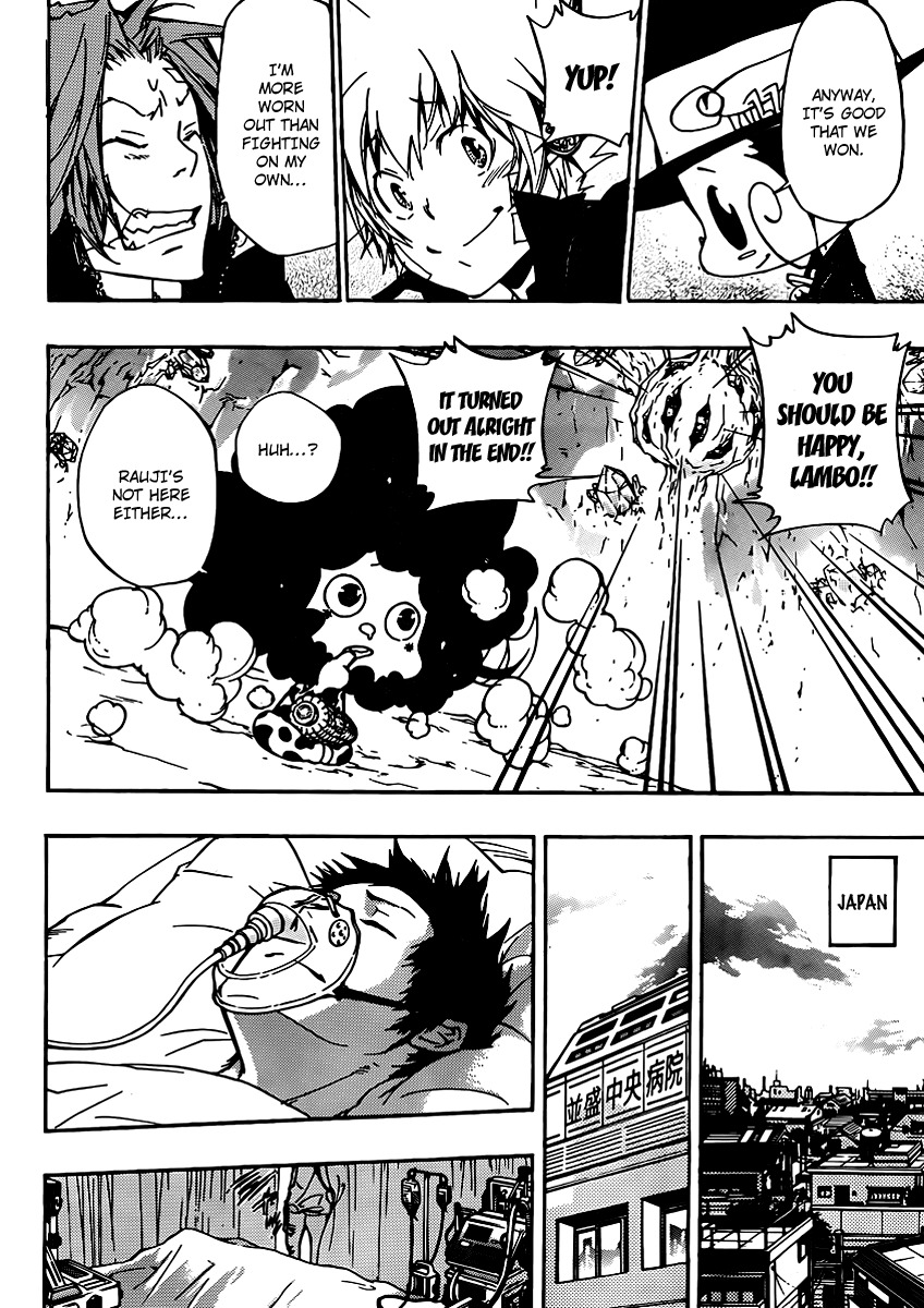 Kateikyoushi Hitman Reborn! Chapter 313 page 15 - Chapter 313: Nii-Chan