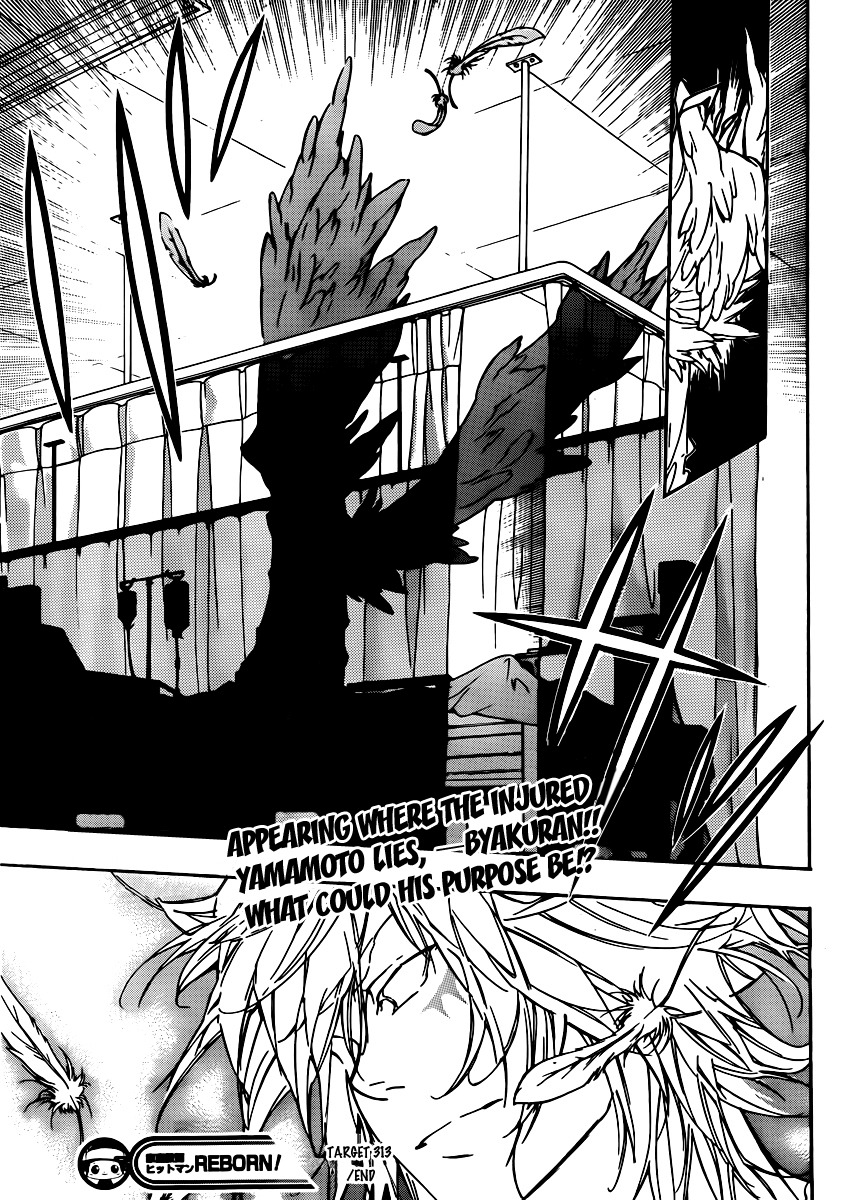 Kateikyoushi Hitman Reborn! Chapter 313 page 16 - Chapter 313: Nii-Chan