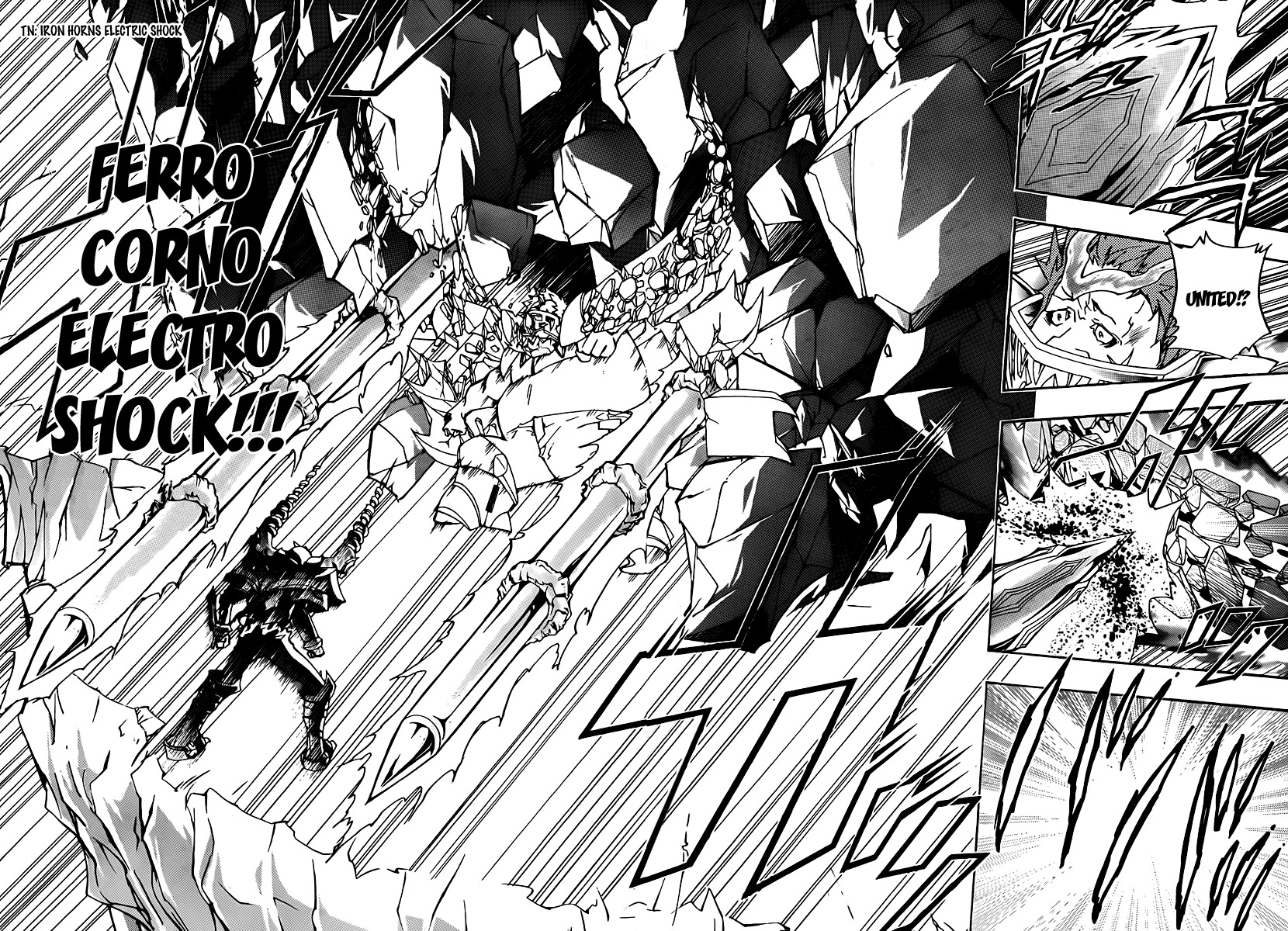 Kateikyoushi Hitman Reborn! Chapter 313 page 2 - Chapter 313: Nii-Chan