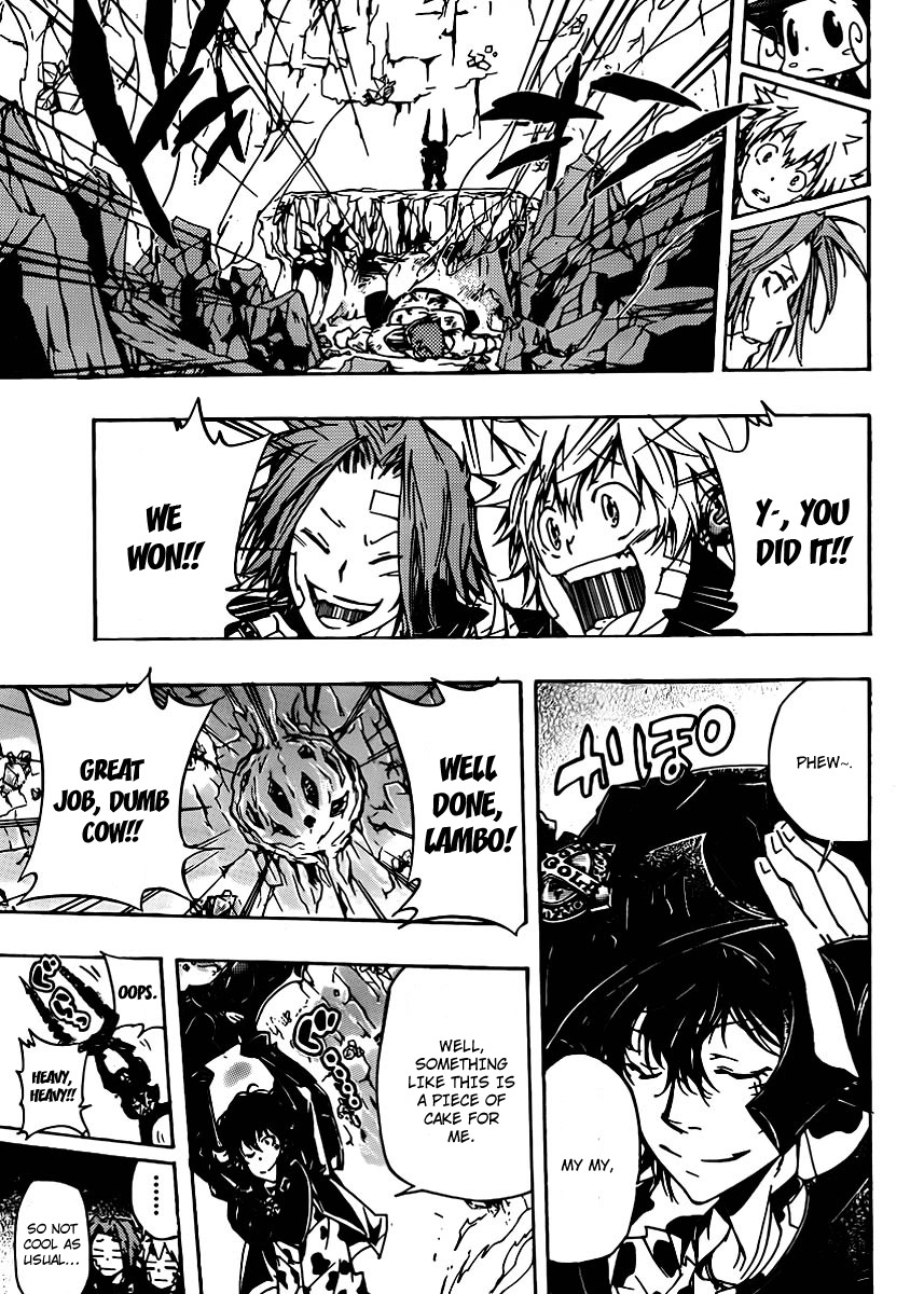Kateikyoushi Hitman Reborn! Chapter 313 page 4 - Chapter 313: Nii-Chan