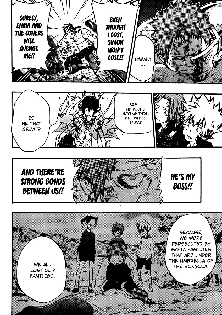 Kateikyoushi Hitman Reborn! Chapter 313 page 5 - Chapter 313: Nii-Chan