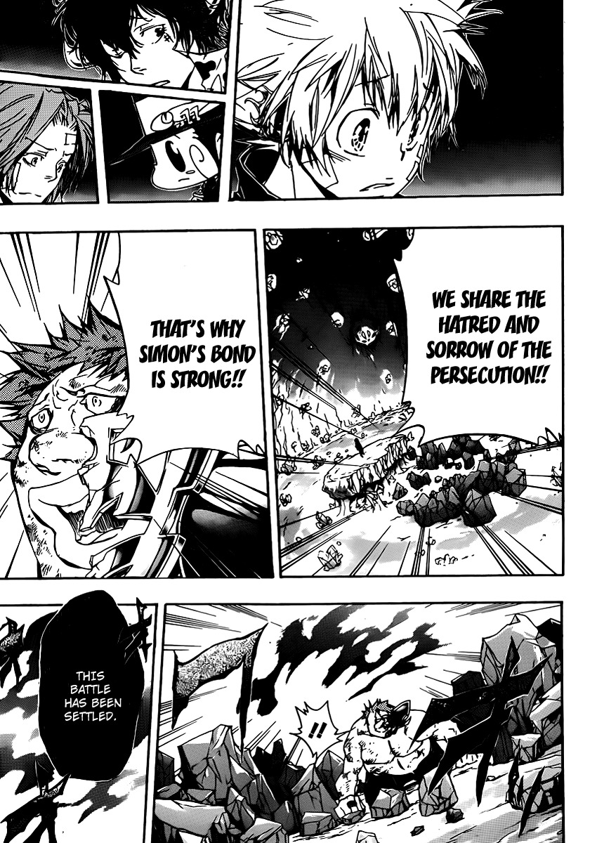 Kateikyoushi Hitman Reborn! Chapter 313 page 6 - Chapter 313: Nii-Chan
