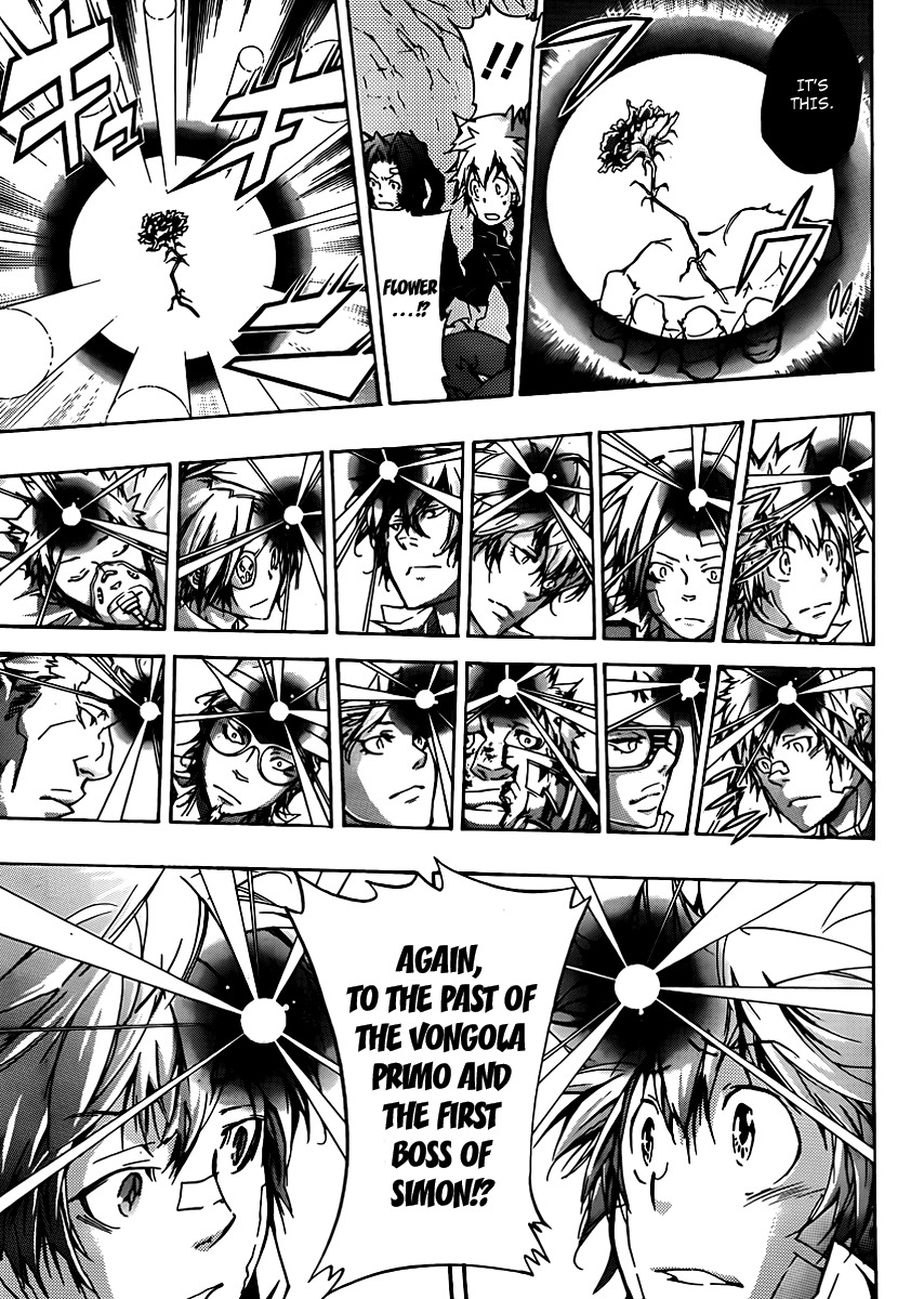 Kateikyoushi Hitman Reborn! Chapter 313 page 8 - Chapter 313: Nii-Chan