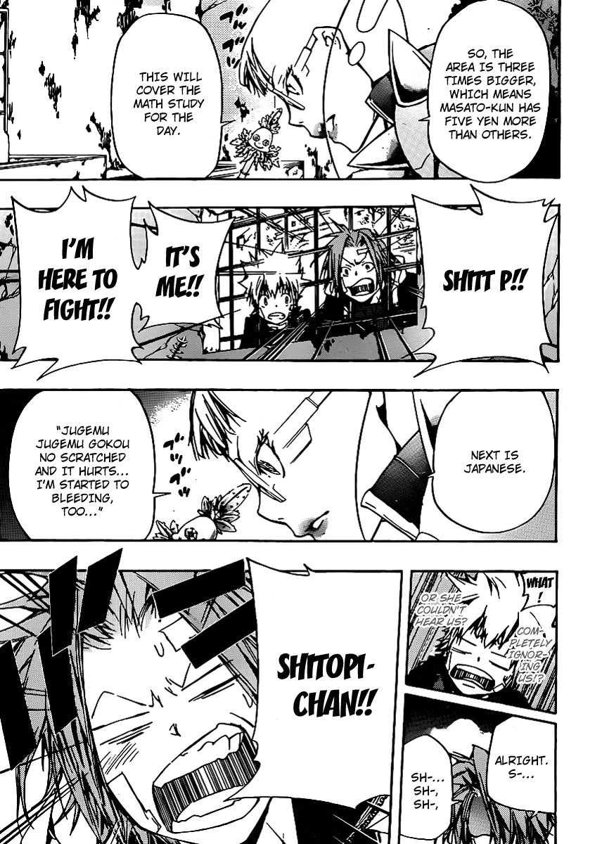 Kateikyoushi Hitman Reborn! Chapter 314 page 11 - Chapter 314: For Who