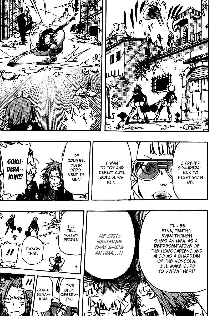 Kateikyoushi Hitman Reborn! Chapter 314 page 13 - Chapter 314: For Who