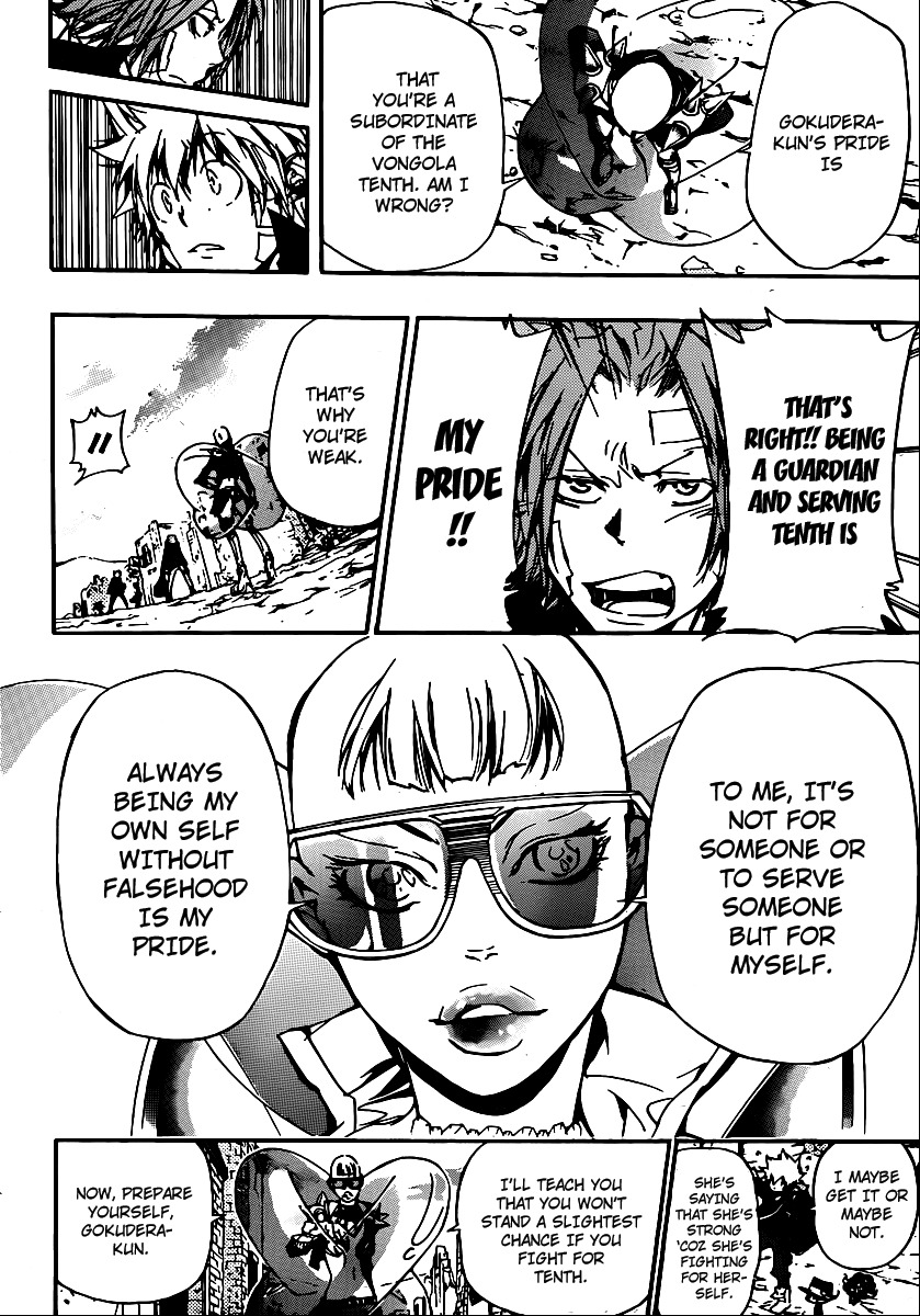 Kateikyoushi Hitman Reborn! Chapter 314 page 14 - Chapter 314: For Who