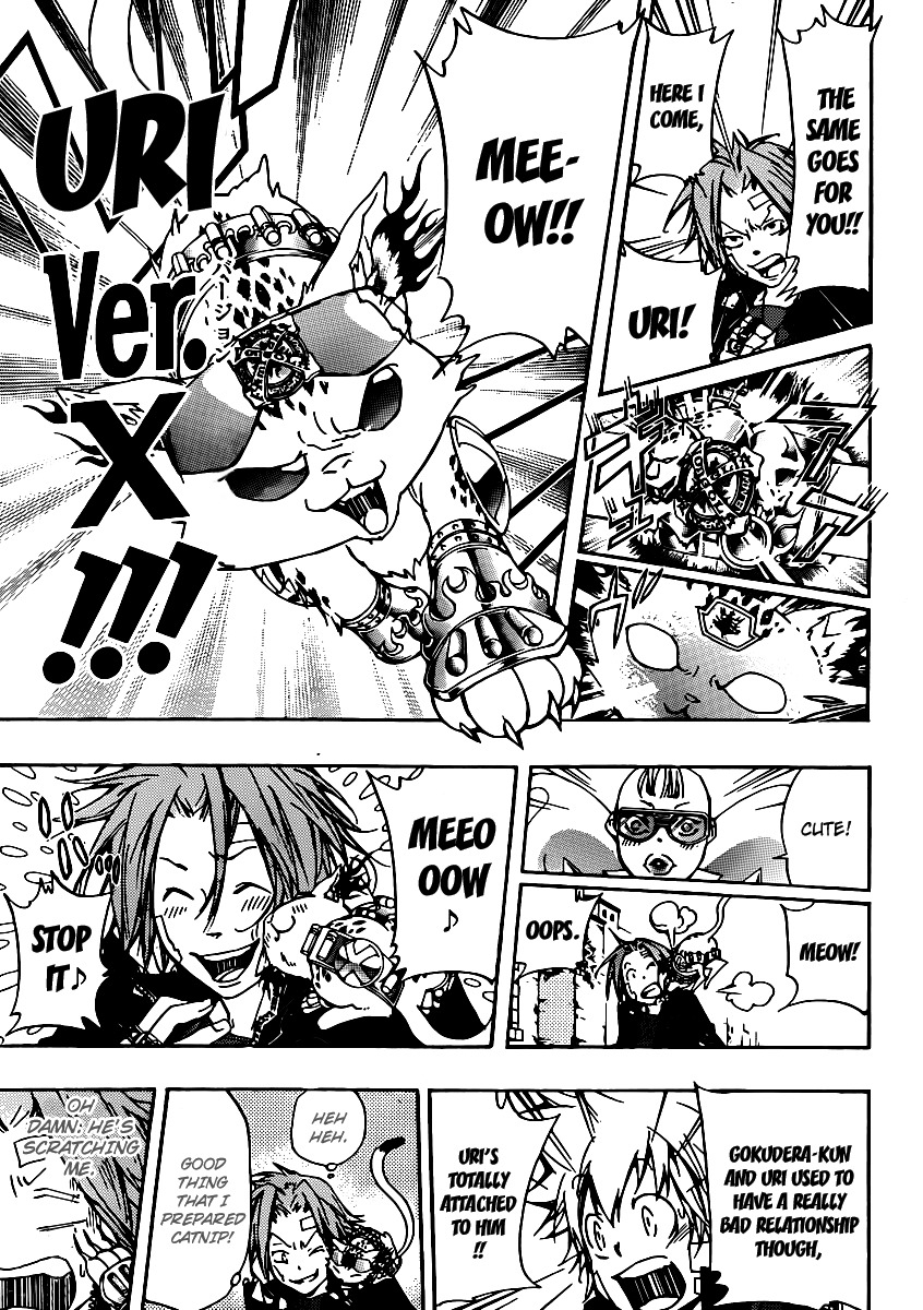 Kateikyoushi Hitman Reborn! Chapter 314 page 15 - Chapter 314: For Who