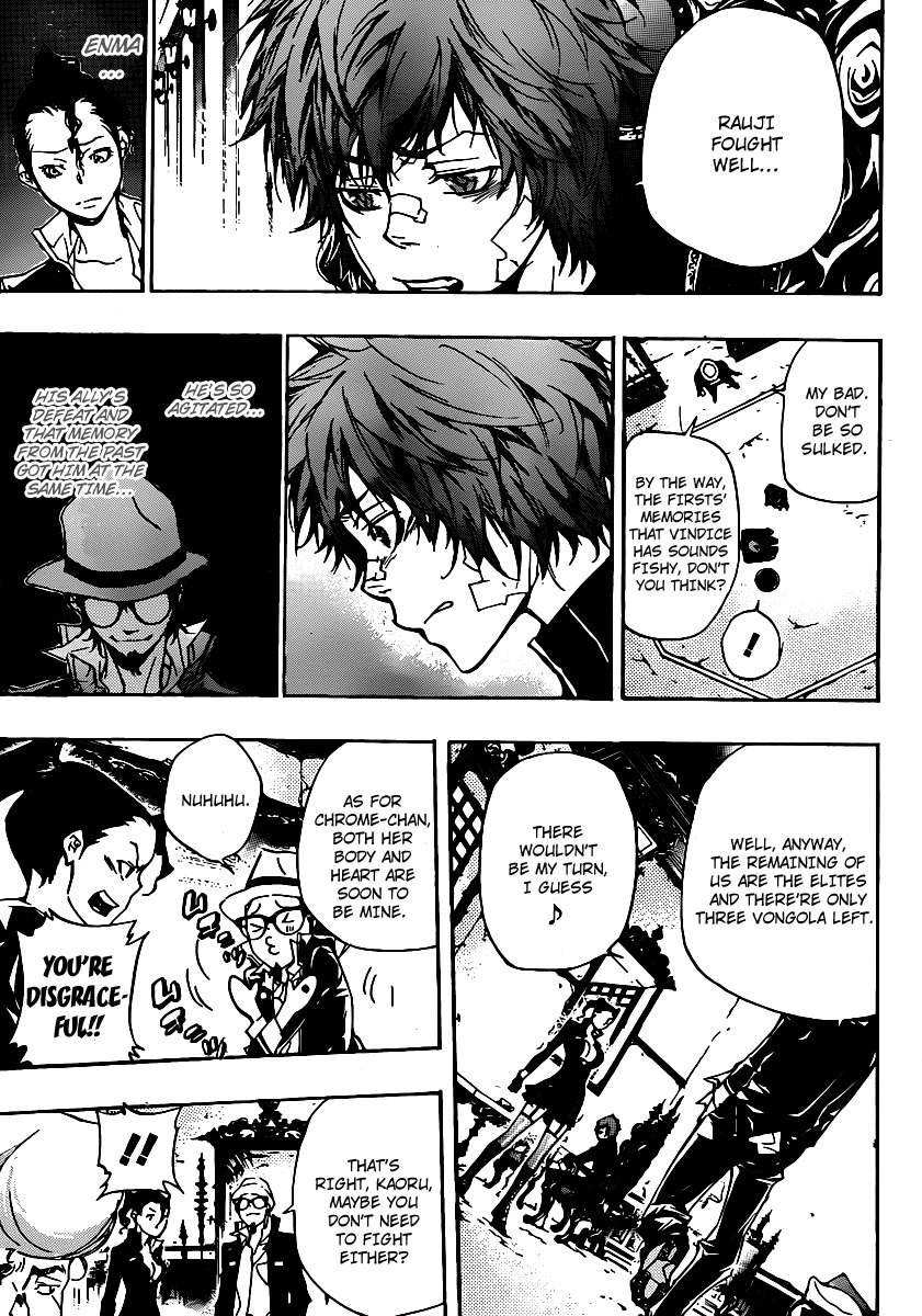 Kateikyoushi Hitman Reborn! Chapter 314 page 3 - Chapter 314: For Who