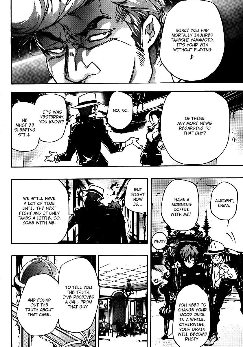 Kateikyoushi Hitman Reborn! Chapter 314 page 4 - Chapter 314: For Who