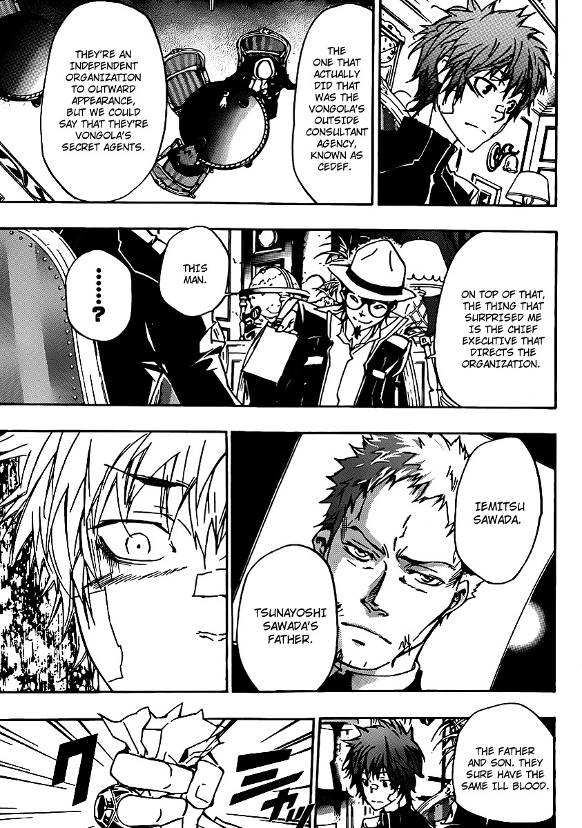 Kateikyoushi Hitman Reborn! Chapter 314 page 5 - Chapter 314: For Who