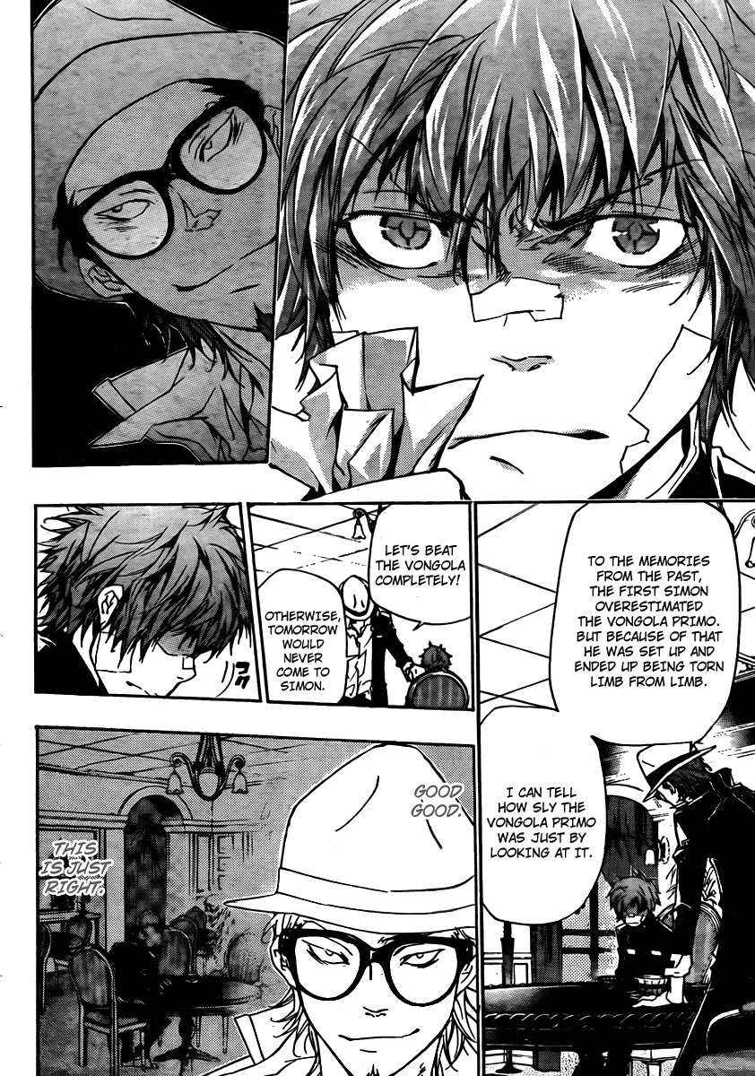 Kateikyoushi Hitman Reborn! Chapter 314 page 6 - Chapter 314: For Who