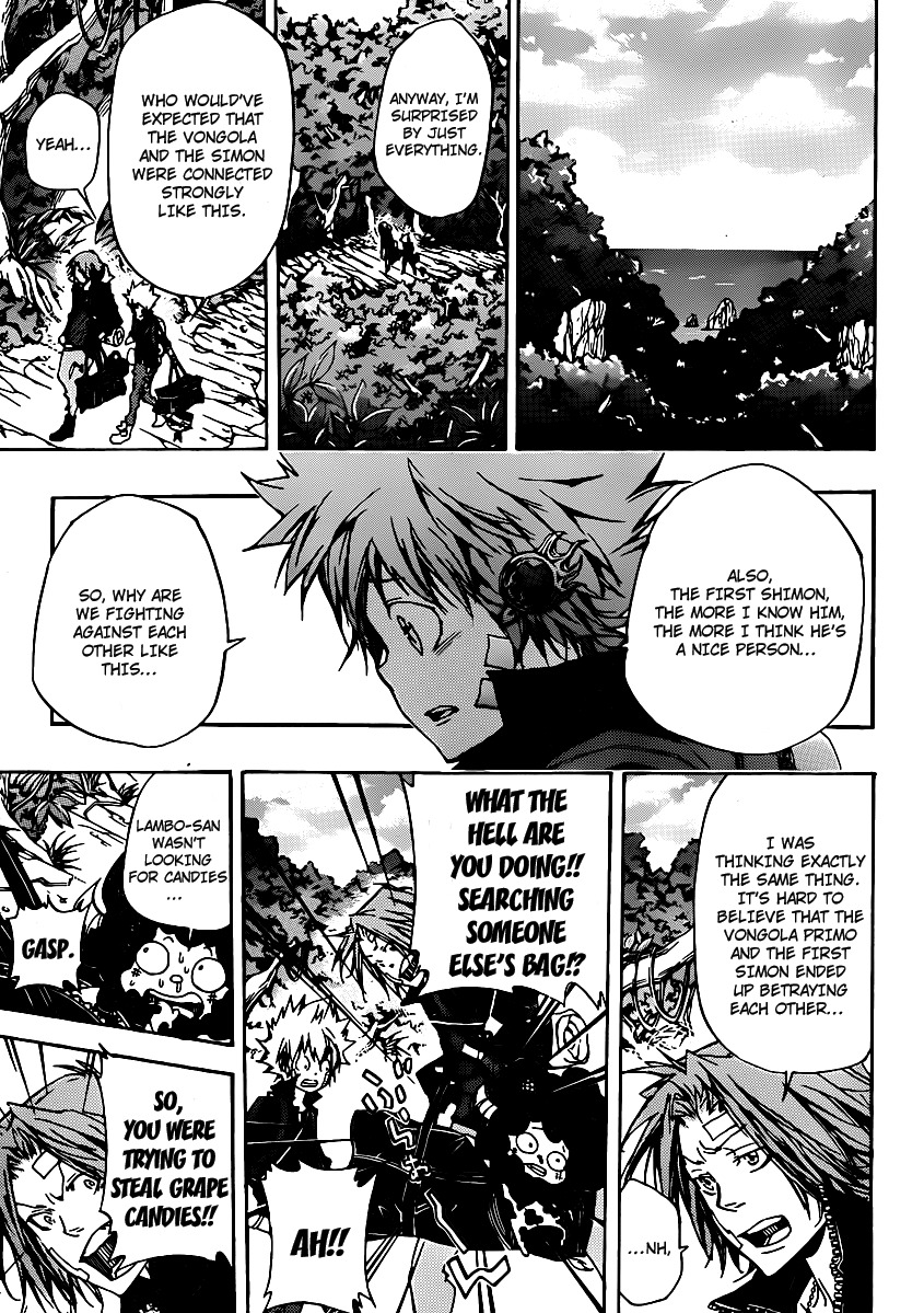 Kateikyoushi Hitman Reborn! Chapter 314 page 7 - Chapter 314: For Who
