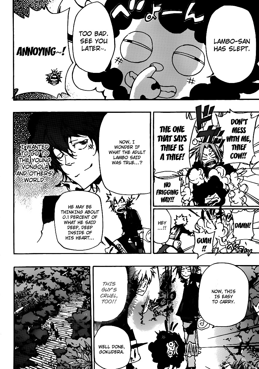 Kateikyoushi Hitman Reborn! Chapter 314 page 8 - Chapter 314: For Who