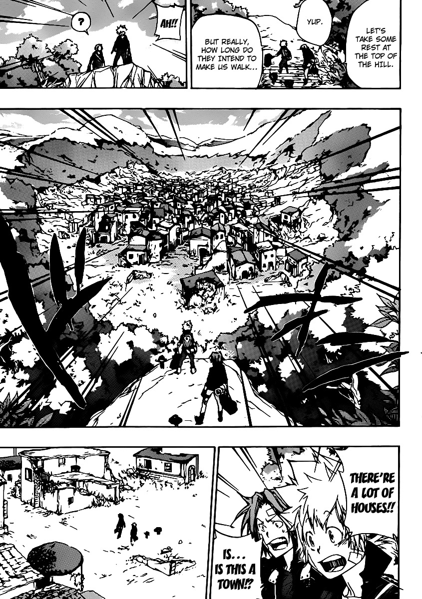 Kateikyoushi Hitman Reborn! Chapter 314 page 9 - Chapter 314: For Who