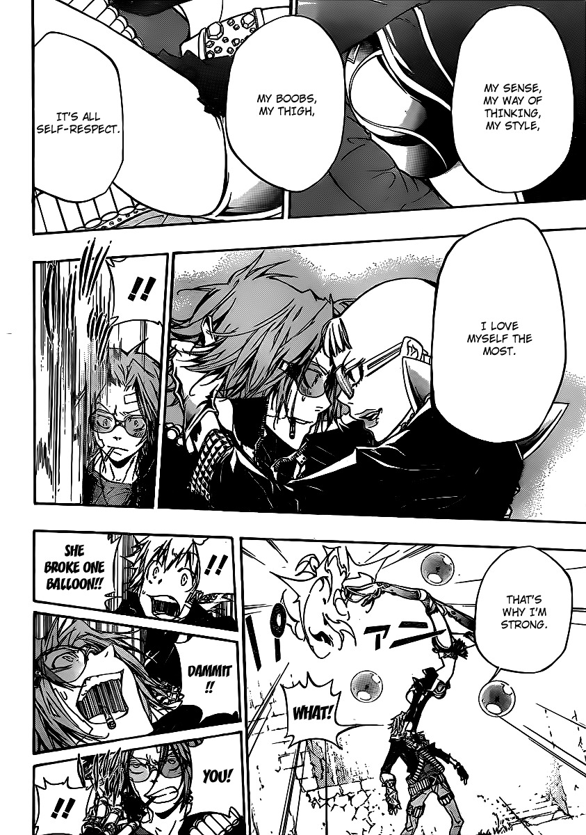 Kateikyoushi Hitman Reborn! Chapter 315 page 10 - Chapter 315: Hayato Gokudera vs. Shitt P!