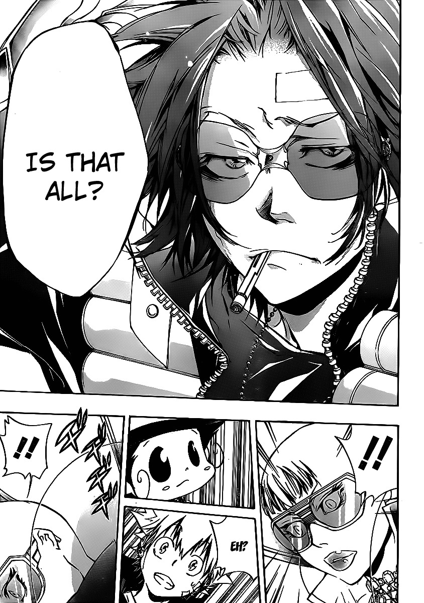 Kateikyoushi Hitman Reborn! Chapter 315 page 15 - Chapter 315: Hayato Gokudera vs. Shitt P!