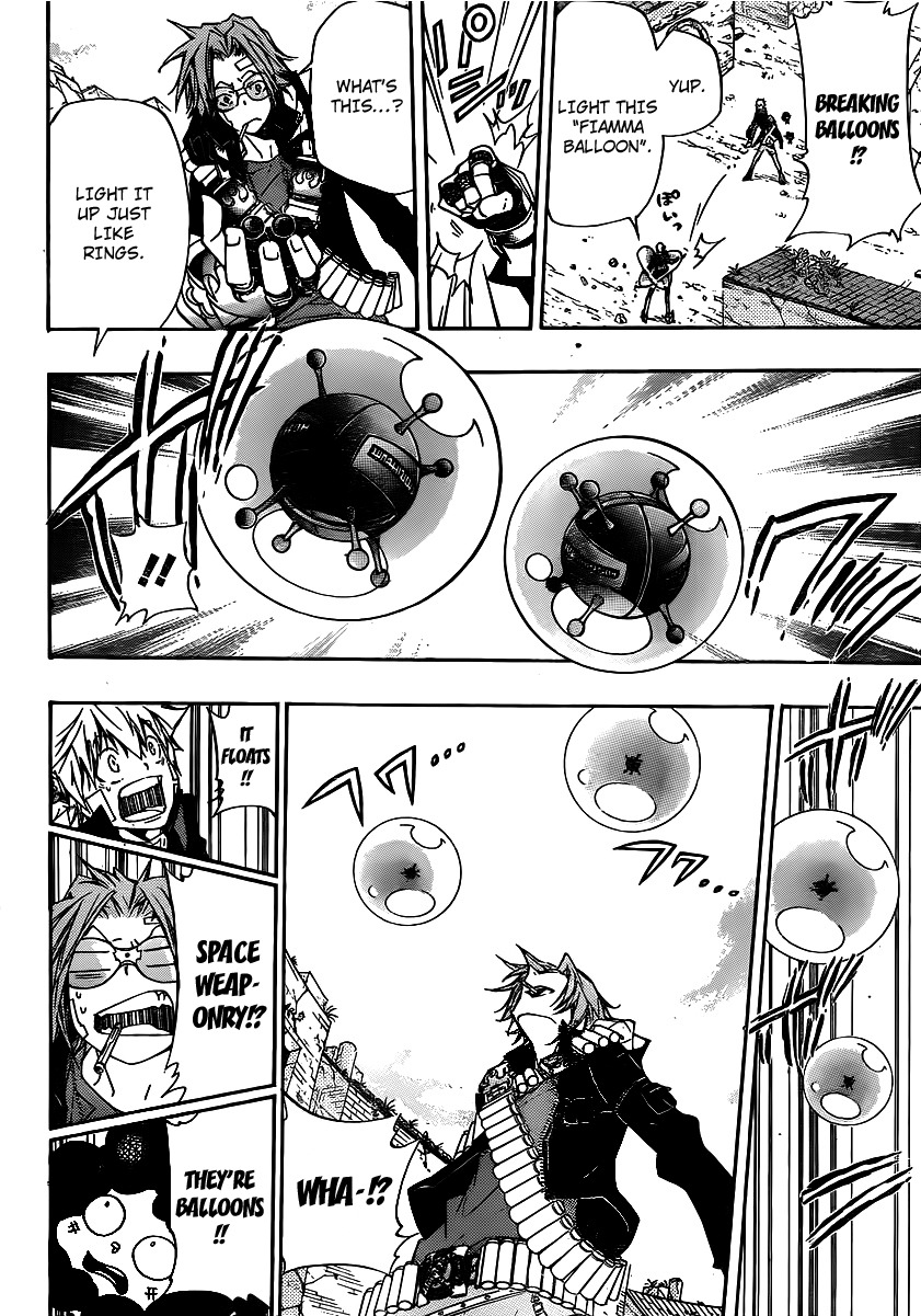 Kateikyoushi Hitman Reborn! Chapter 315 page 2 - Chapter 315: Hayato Gokudera vs. Shitt P!