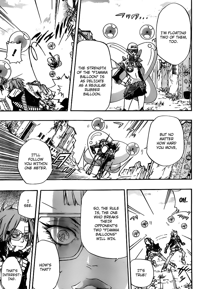 Kateikyoushi Hitman Reborn! Chapter 315 page 3 - Chapter 315: Hayato Gokudera vs. Shitt P!