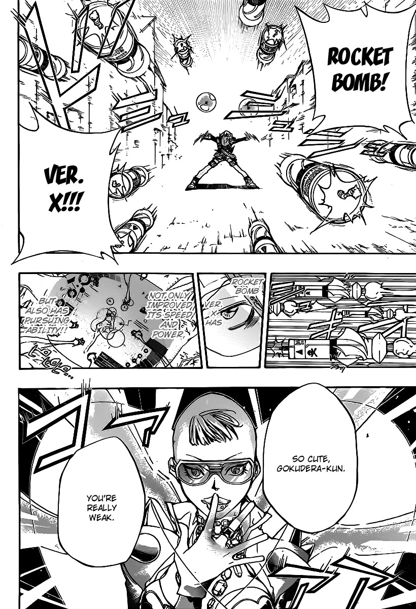 Kateikyoushi Hitman Reborn! Chapter 315 page 6 - Chapter 315: Hayato Gokudera vs. Shitt P!