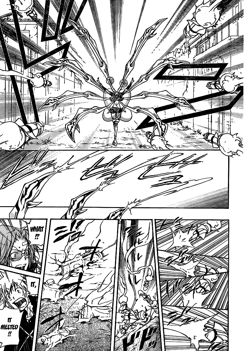 Kateikyoushi Hitman Reborn! Chapter 315 page 7 - Chapter 315: Hayato Gokudera vs. Shitt P!