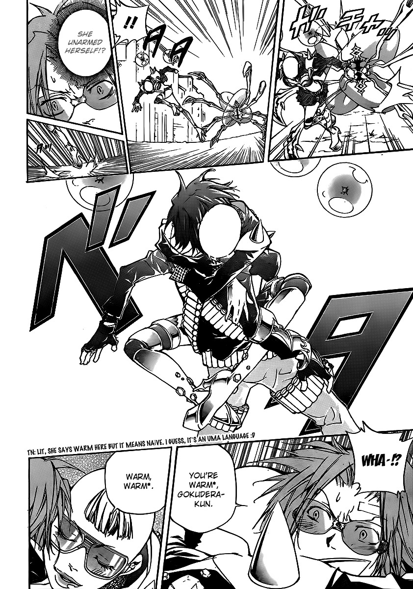 Kateikyoushi Hitman Reborn! Chapter 315 page 8 - Chapter 315: Hayato Gokudera vs. Shitt P!