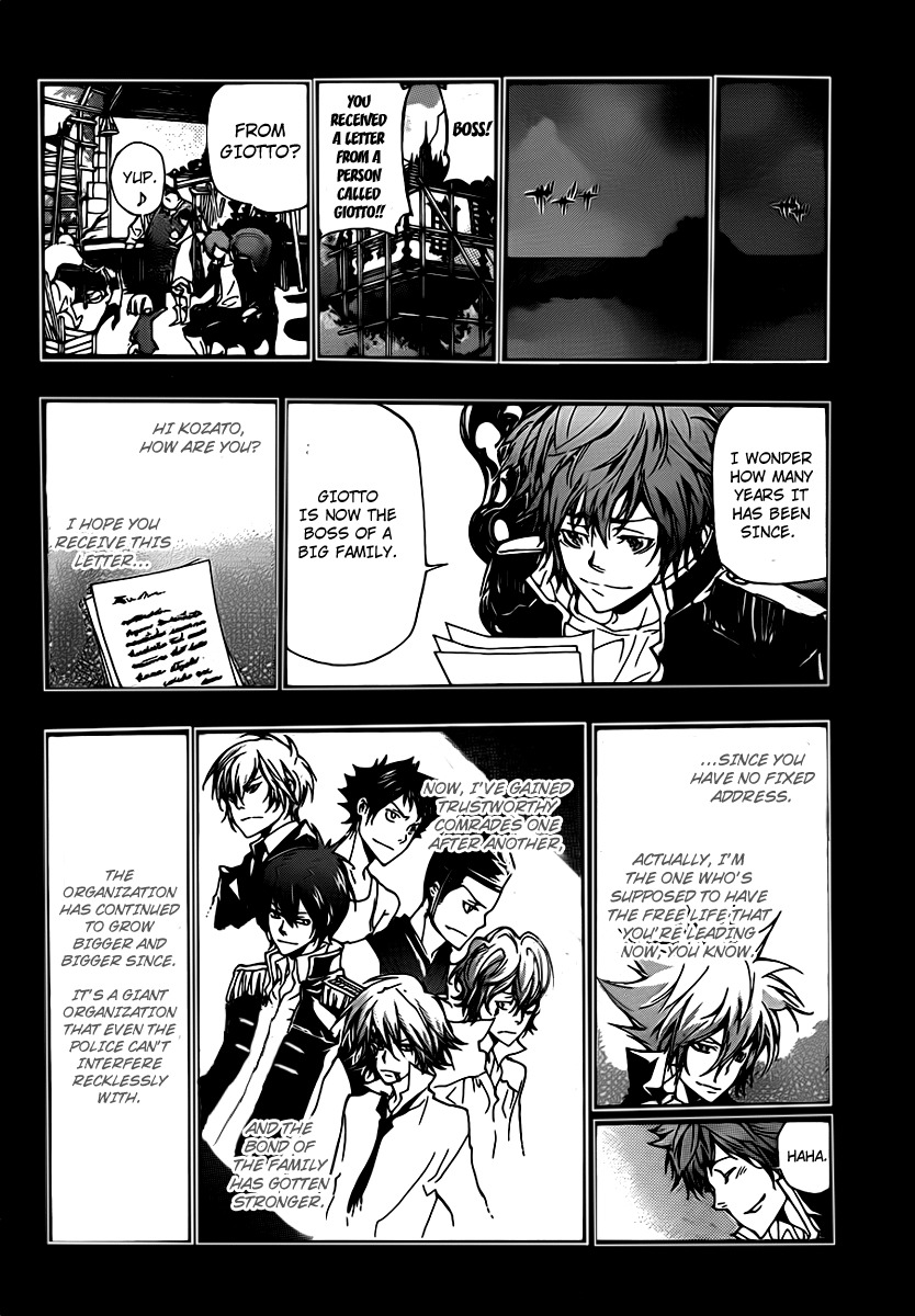 Kateikyoushi Hitman Reborn! Chapter 316 page 10 - Chapter 316: Tears