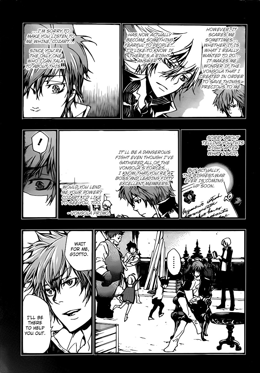 Kateikyoushi Hitman Reborn! Chapter 316 page 11 - Chapter 316: Tears