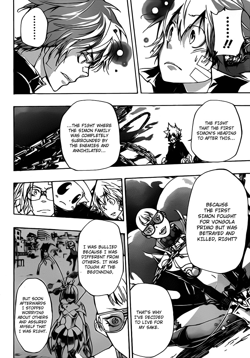 Kateikyoushi Hitman Reborn! Chapter 316 page 12 - Chapter 316: Tears