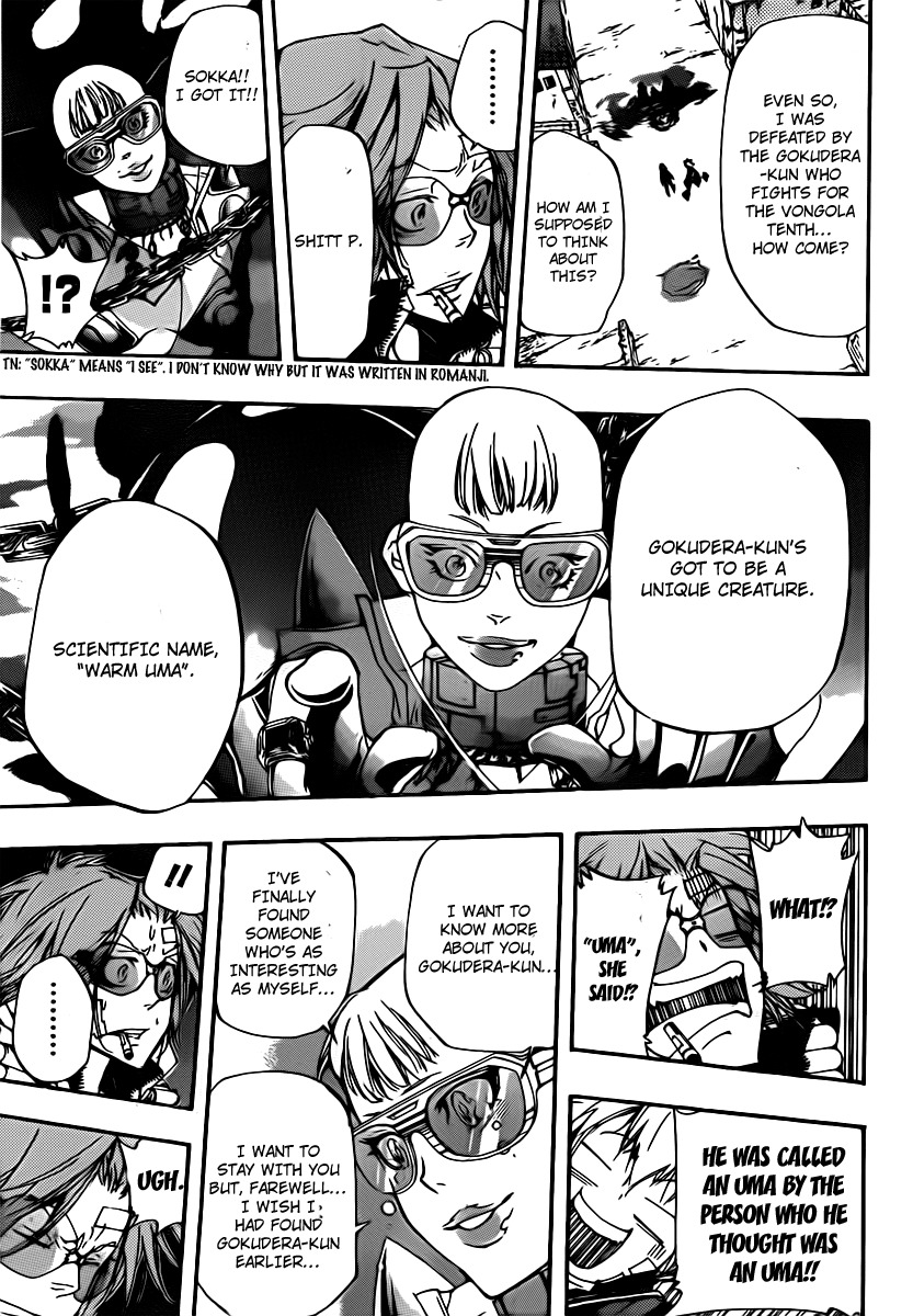 Kateikyoushi Hitman Reborn! Chapter 316 page 13 - Chapter 316: Tears