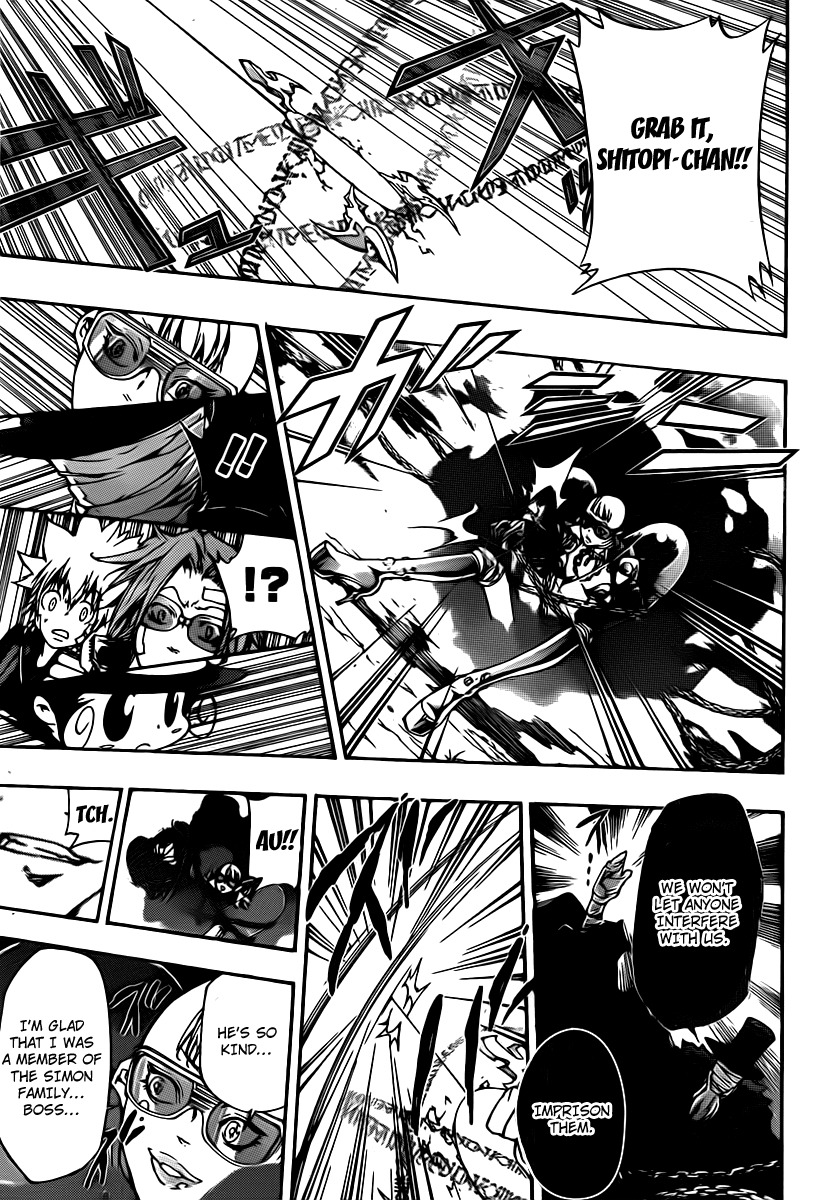 Kateikyoushi Hitman Reborn! Chapter 316 page 15 - Chapter 316: Tears