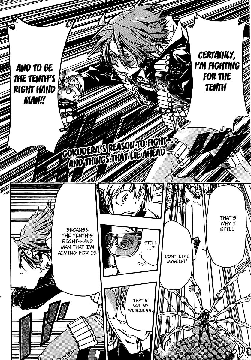 Kateikyoushi Hitman Reborn! Chapter 316 page 2 - Chapter 316: Tears
