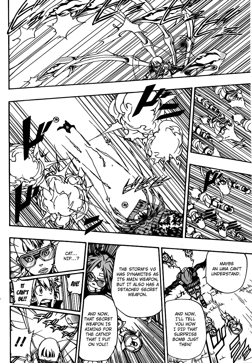 Kateikyoushi Hitman Reborn! Chapter 316 page 4 - Chapter 316: Tears