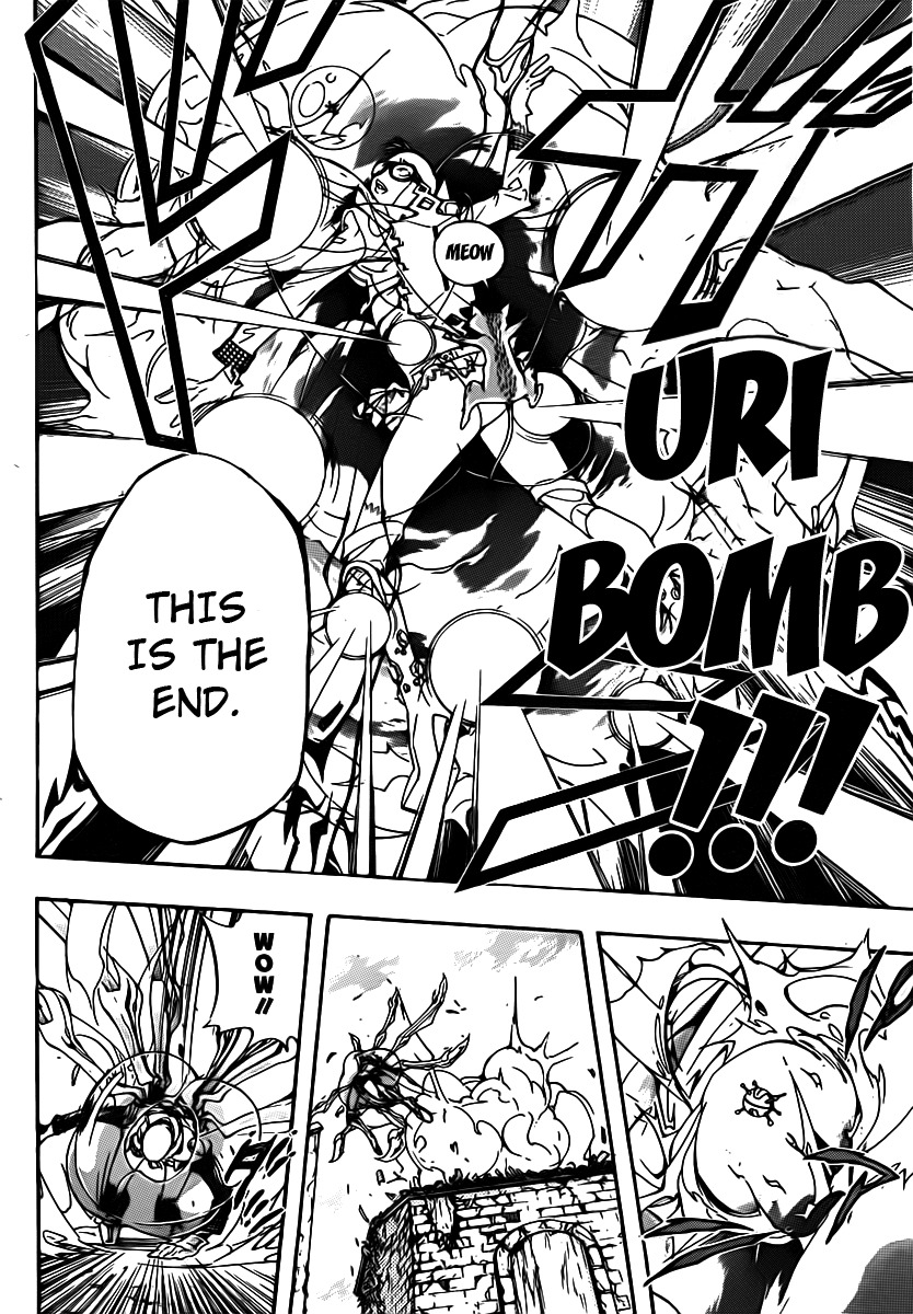 Kateikyoushi Hitman Reborn! Chapter 316 page 6 - Chapter 316: Tears