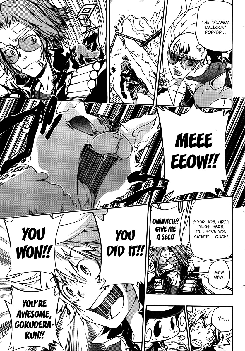Kateikyoushi Hitman Reborn! Chapter 316 page 7 - Chapter 316: Tears