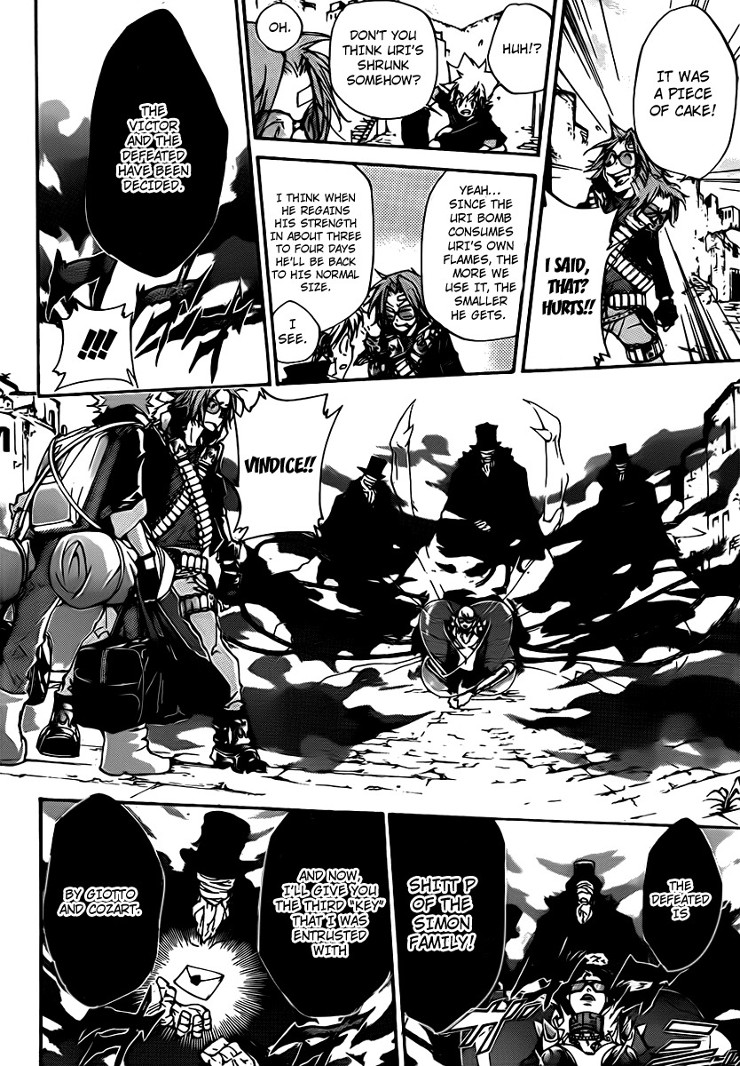 Kateikyoushi Hitman Reborn! Chapter 316 page 8 - Chapter 316: Tears
