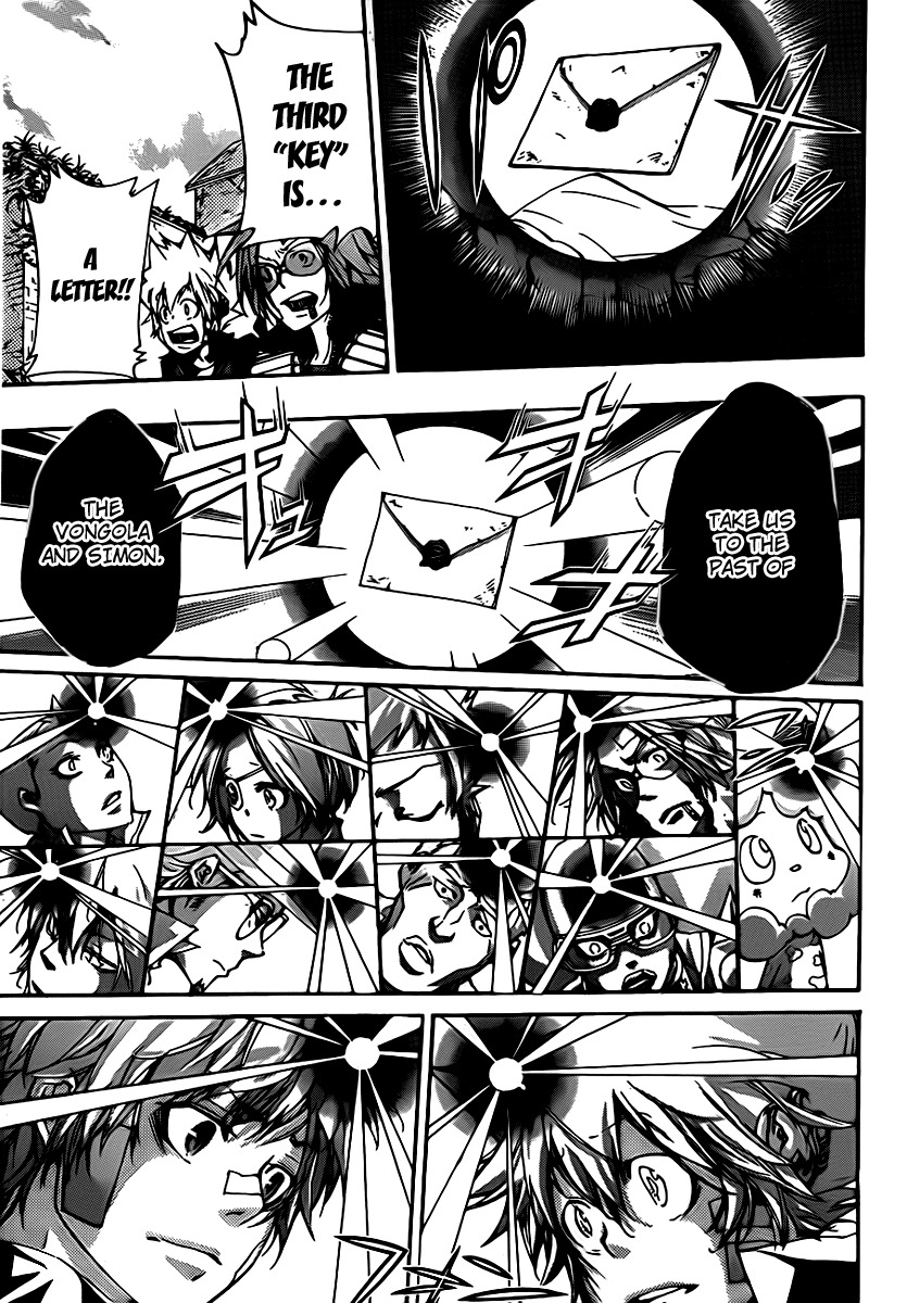 Kateikyoushi Hitman Reborn! Chapter 316 page 9 - Chapter 316: Tears