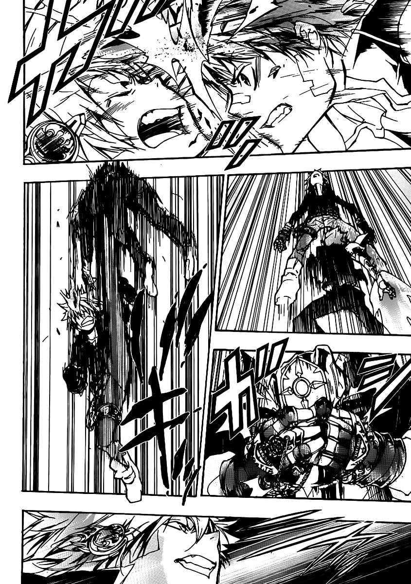 Kateikyoushi Hitman Reborn! Chapter 317 page 10 - Chapter 317: Enma's Anger