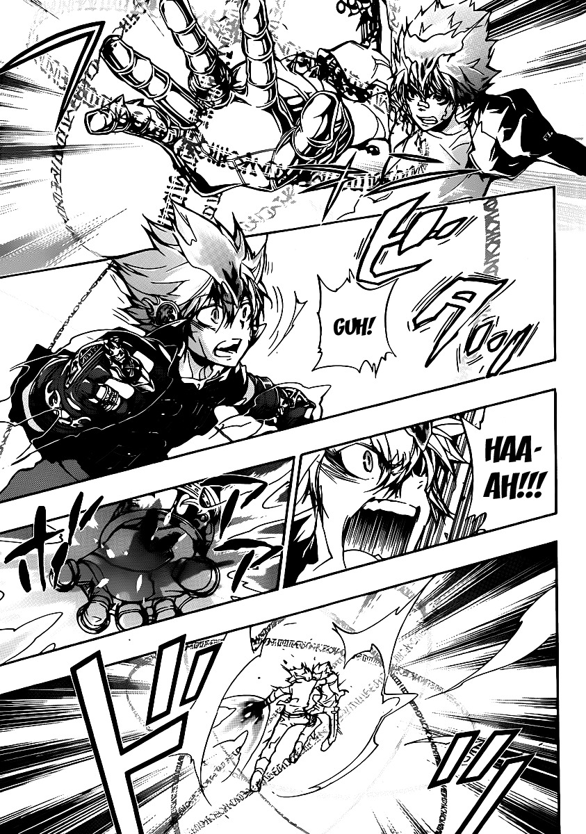 Kateikyoushi Hitman Reborn! Chapter 317 page 11 - Chapter 317: Enma's Anger